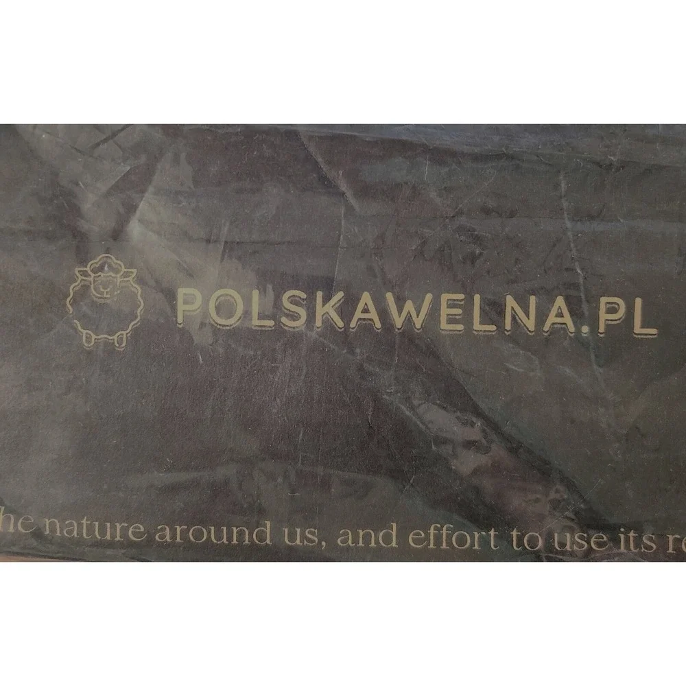 Polskawelna Chunky Wool Blanket 40